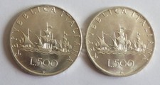 Monete 500 lire usato  Torino