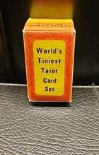 Vintage tiniest tarot for sale  Albuquerque