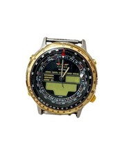 Citizen Wingman Aviator World Time WR-100 C080-088611 K Digital NÃO TESTADO comprar usado  Enviando para Brazil