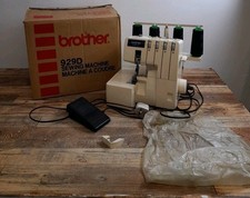 brother overlocker sewing machine for sale  ALFRETON