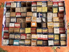Lot tubes lampes d'occasion  Deuil-la-Barre