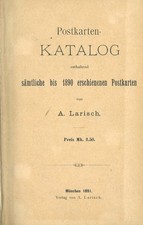Anselm larisch postkarten gebraucht kaufen  Schwalmtal