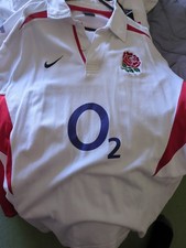 Nike england white for sale  ULVERSTON