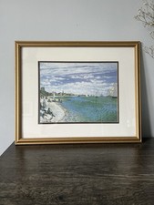 Vintage framed claude for sale  Clinton