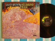 SAVOY BROWN Hellbound Train LP Parrot 1972 BLUES ROCK, usado comprar usado SAVOY BROWN Hellbound Train LP Parrot 1972 BLUES ROCK, usado comprar usado  Enviando para Brazil