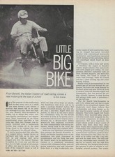 1969 Benelli Motocicleta 50cc Mini Bicicleta Scrambler Vintage Revista Artigo Anúncio 6 comprar usado  Enviando para Brazil