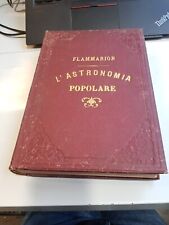 Astronomia popolare flammarion usato  Roma