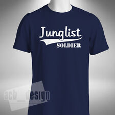Junglist soldier shirt for sale  BRADFORD