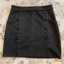 Black suede mini for sale  Cookeville
