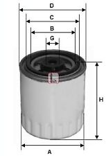 Filtro carburante sofima usato  Italia