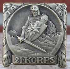 Kappenabzeichen korps 1916 gebraucht kaufen  Schenefeld