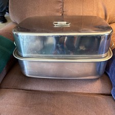 2 roasting pan racks for sale  Dixon