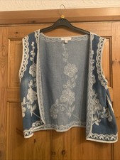 Woman denim waistcoat for sale Woman denim waistcoat for sale  CASTLEFORD