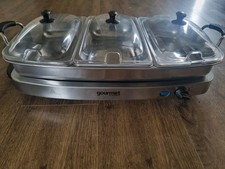 Gourmet sensiohome triple for sale  STOCKTON-ON-TEES