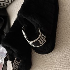 black fluffy sliders for sale black fluffy sliders for sale IVER