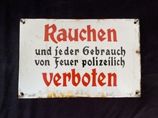 Altes riginal emaille gebraucht kaufen  Kiel