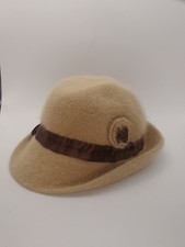 Vintage angora fedora for sale  HOUNSLOW