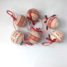 Christmas ornaments red for sale  Dayton