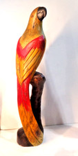 Wooden parrot perch for sale  Edwards