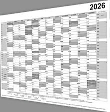 Wandplaner wandkalender jahres gebraucht kaufen  Wuppertal