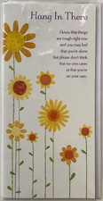 Hang greeting card for sale  LOUTH