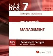 Dcg management exercices d'occasion  France