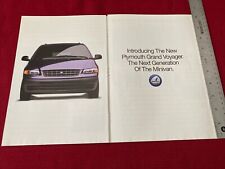 Plymouth grand voyager for sale  Land O Lakes