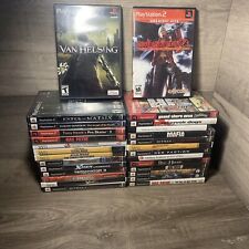 28 Juegos No Probados, PS2, PS3, Wii, Max Payne, X-Men, Terminator, Leer DESC segunda mano  Embacar hacia Argentina