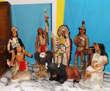 Indianerfiguren castagna 90er gebraucht kaufen  Augsburg