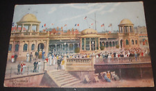 Cartão postal A R QUINTON THE COLONNADE BEXHILL J SALMON nº 1111. comprar usado  Enviando para Brazil