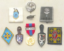 Lot insignes médaille d'occasion  Lorient