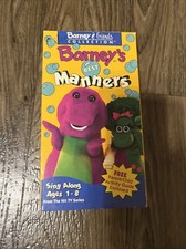 Barney best manners for sale  Sweetwater