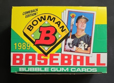 1989 bowman baseball for sale  Warren