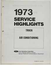 1973 Ford Truck Ar Condicionado Manual Curso 0323-232 comprar usado  Enviando para Brazil