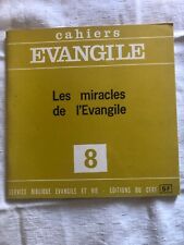 Cahiers evangile miracles d'occasion  Marseille IV