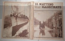 Straripamento del tamigi usato  Salerno