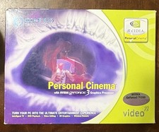 Placa de Vídeo NVIDIA GEFORCE4 TI 4280 128MB DDR AGP Cinema Pessoal Compro Video, usado comprar usado  Enviando para Brazil
