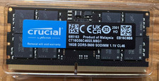 Crucial 16GB DDR5-5600 SODIMM Laptop Memory (CT16G56C46S5.M8G1) – CL46 1.1V na sprzedaż  Wysyłka do Poland