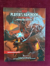 Player handbook manuale usato  Muggio