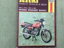 Suzuki gt250 gt200 for sale  NORTHALLERTON