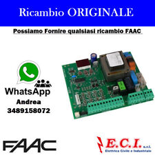 Faac scheda elettronica usato  Roma