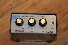Equalizador de microfone vintage EQ-200 Heil o original raro sn 16840 comprar usado  Enviando para Brazil