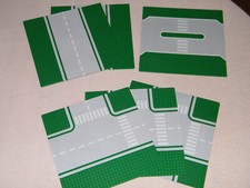 Lego straßenplatten grün gebraucht kaufen  Bötzingen