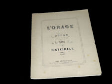 Orage rondo pastoral d'occasion  Tours-