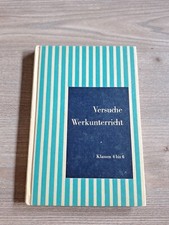 Schulbuch ddr versuche gebraucht kaufen  Neustrelitz