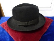Chapeau homburg mossant d'occasion  Ajaccio-