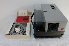 Projecteur diapositives leitz d'occasion  Cournonterral