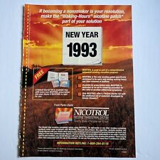 Vintage nicotrol nicotine for sale  Wautoma