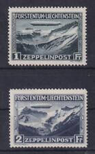 Liechtenstein 1931 aerea usato  Bologna