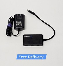Usado, Hub USB 3.0 portátil Sabrent 7 portas com adaptador de alimentação 4A (HB-B7U3) comprar usado  Enviando para Brazil